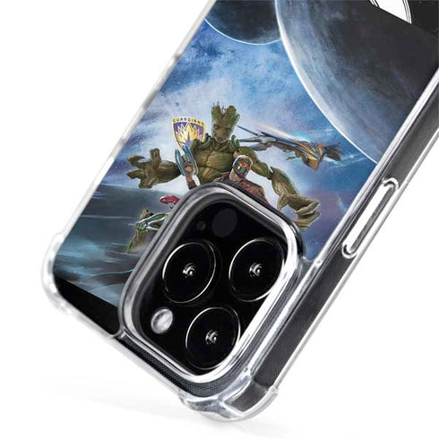 Marvel Guardians of the Galaxy Galactic Mission iPhone 15 Pro MagSafe Case